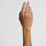 Vera Open Wrap Diamond Ring