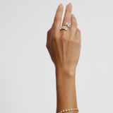 Pear Diamond Tennis Bracelet 5.81ct