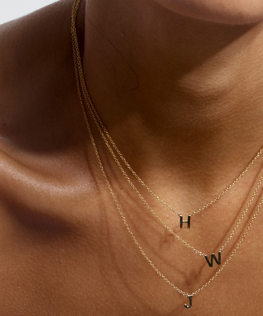 Initial Necklace