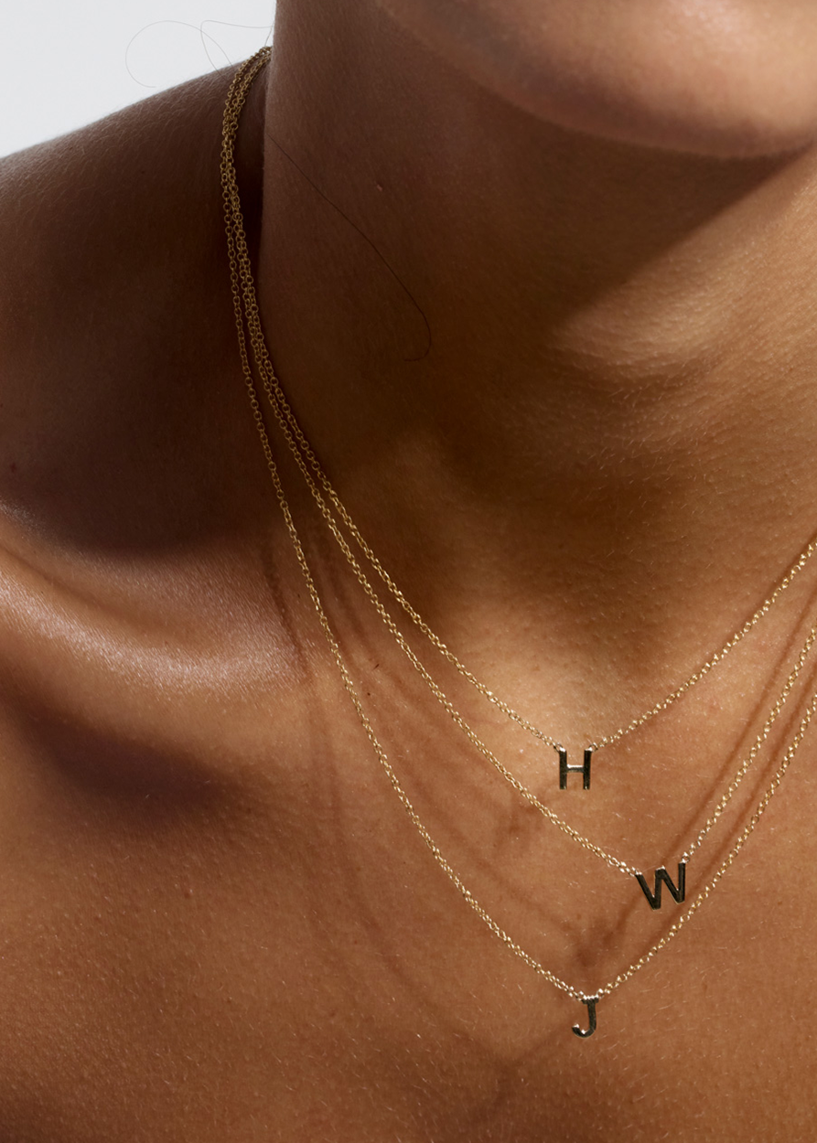 Initial Necklace