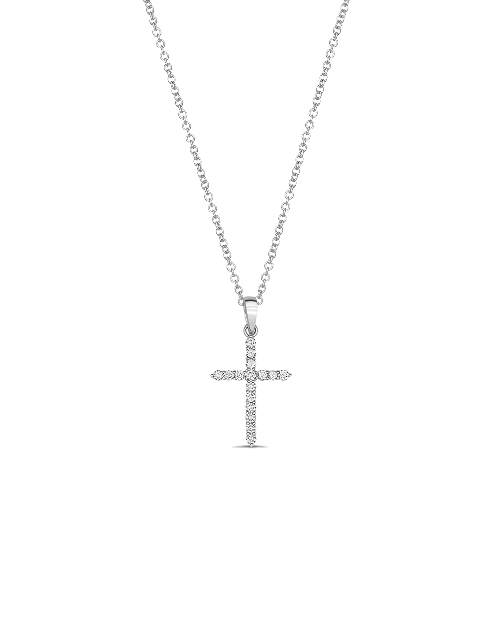 Diamond Cross Necklace