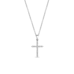 Diamond Cross Necklace