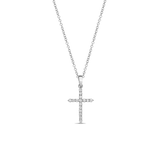 Diamond Cross Necklace