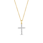 Diamond Cross Necklace