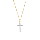 Diamond Cross Necklace