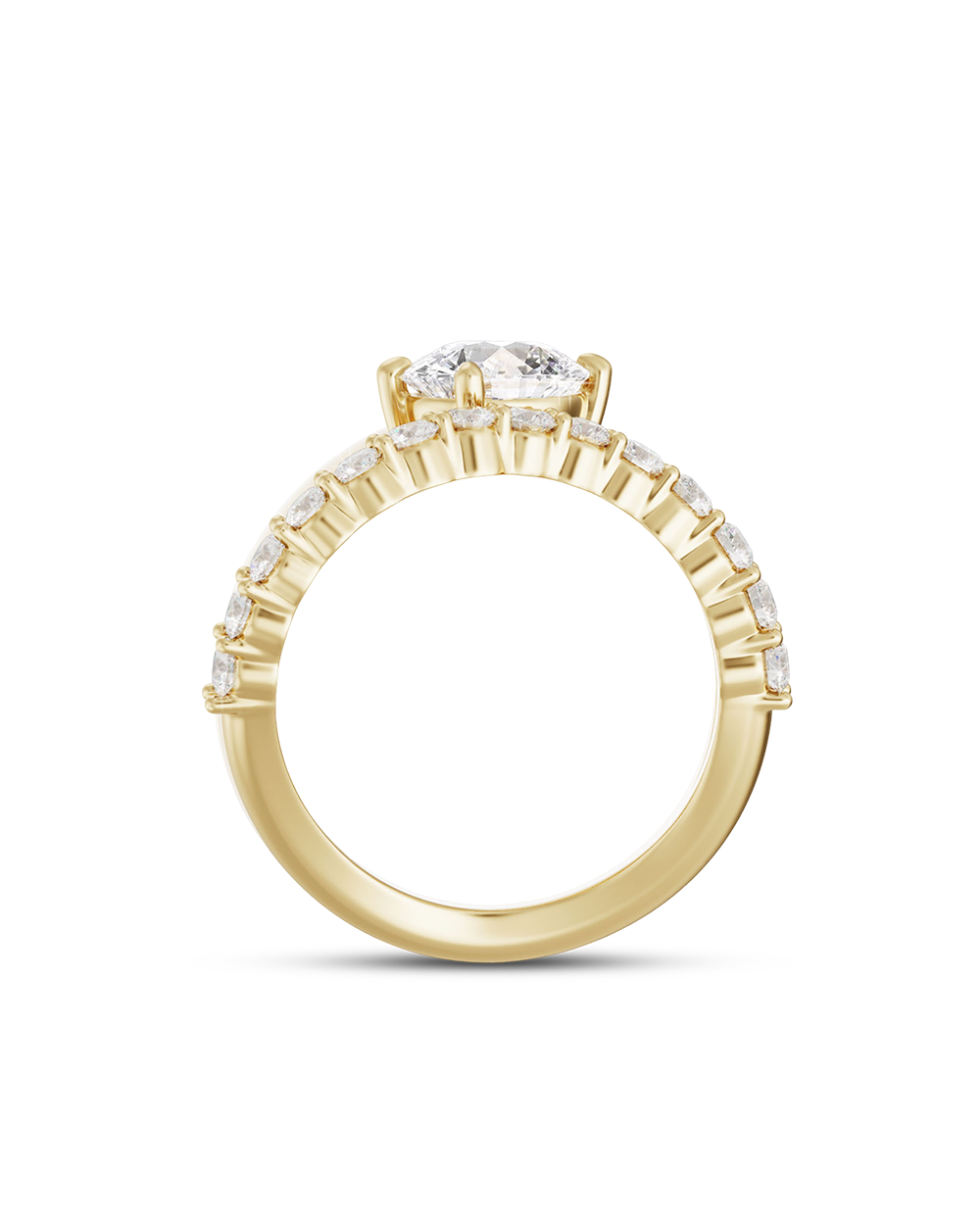 Diba 1.08ct Oval Diamond Ring
