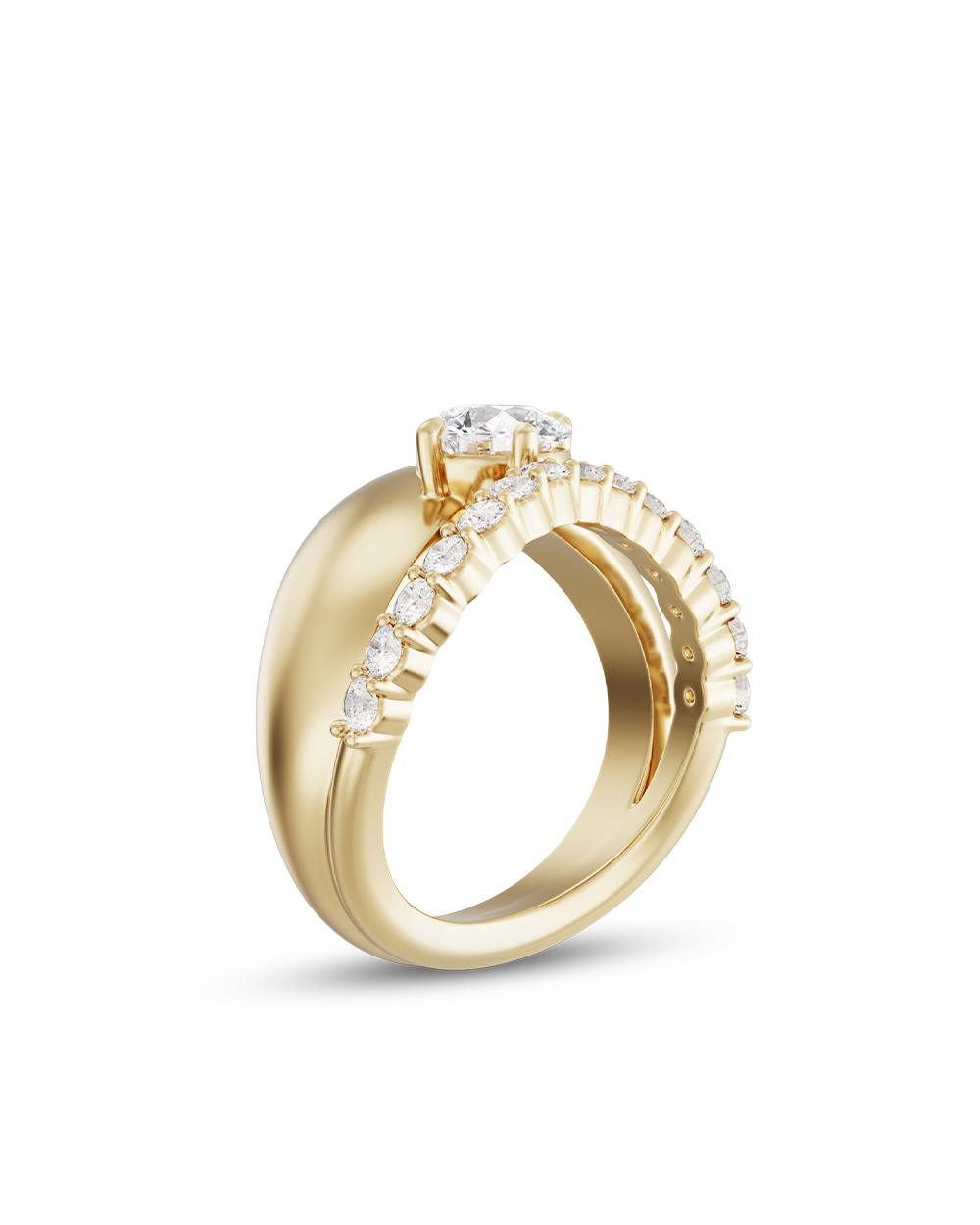 Diba 1.08ct Oval Diamond Ring