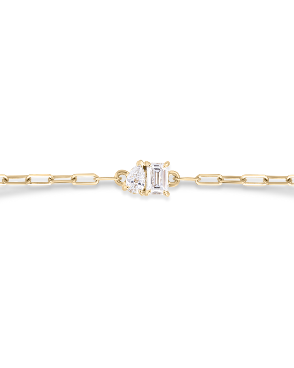 Bridget Toi et Moi Bracelet - Double Diamond