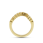 Zara Bezel Diamond Wedding Band