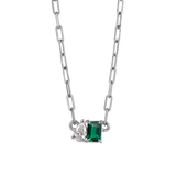 Bridget Large Toi et Moi Necklace