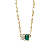 Bridget Large Toi et Moi Necklace