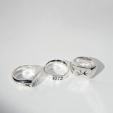 Groove Signet Ring