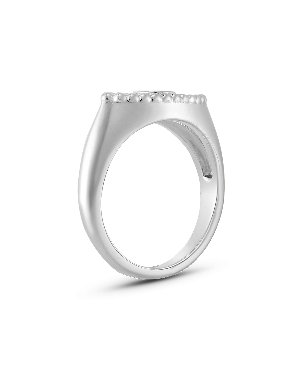 Evil Eye Signet Ring