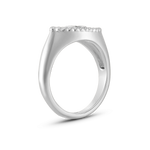 Evil Eye Signet Ring