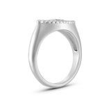Evil Eye Signet Ring