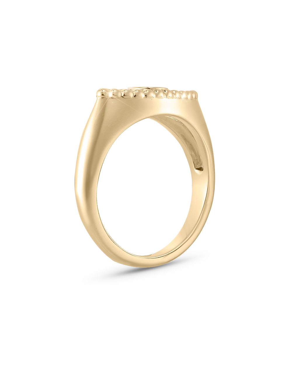 Evil Eye Signet Ring