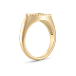 Evil Eye Signet Ring