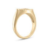 Evil Eye Signet Ring