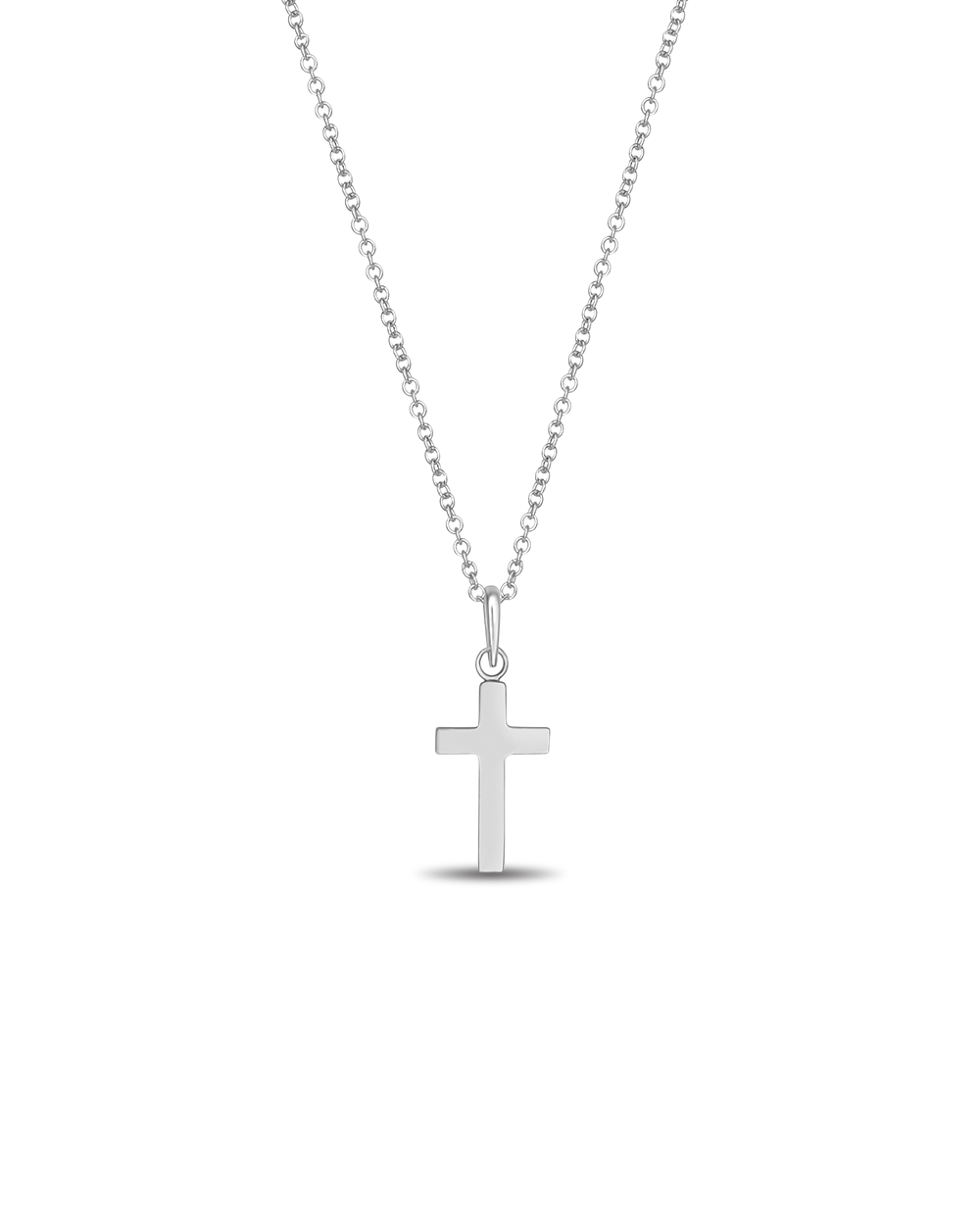 Petite Cross Necklace