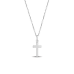 Petite Cross Necklace