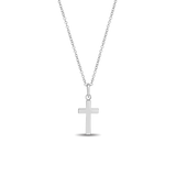 Petite Cross Necklace
