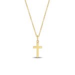 Petite Cross Necklace