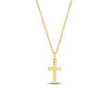 Petite Cross Necklace