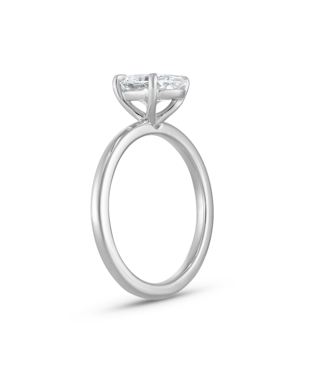 Grace 1.5ct Oval Diamond Engagement Ring