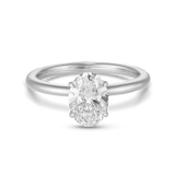 Grace 1.5ct Oval Diamond Engagement Ring