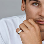 Groove Signet Ring
