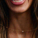 Starlight Initial Necklace Copy Testing
