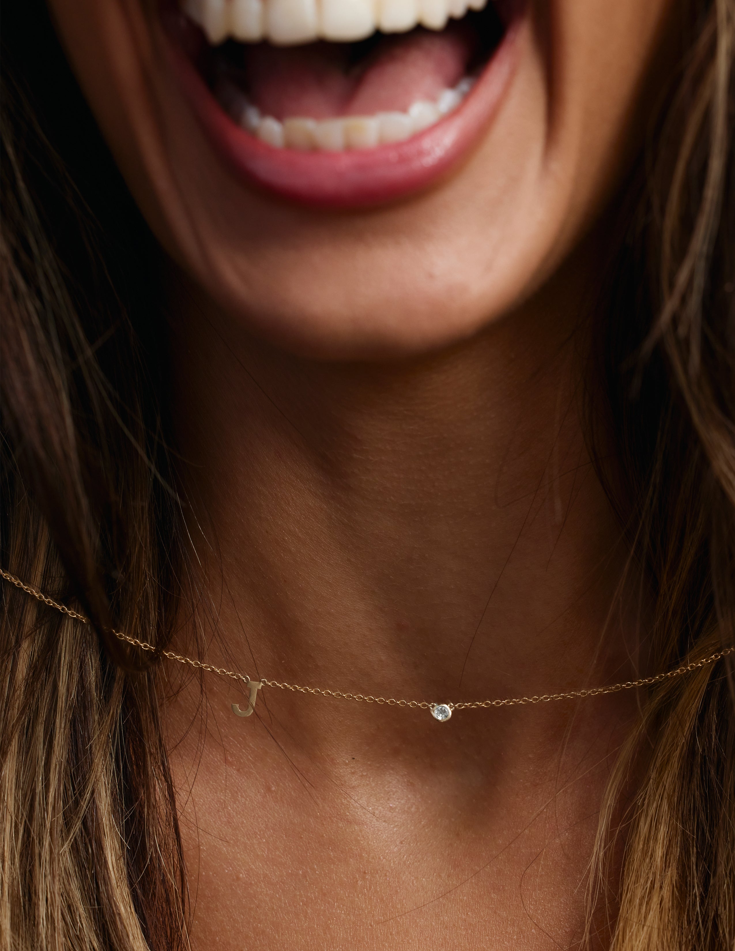Starlight Initial Necklace Copy Testing