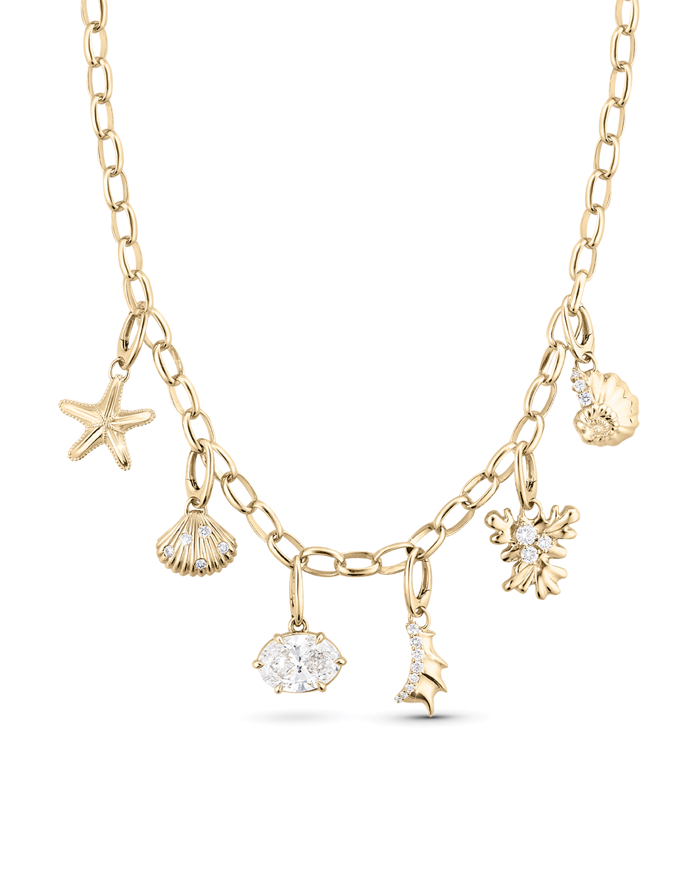 Isola Charm Necklace