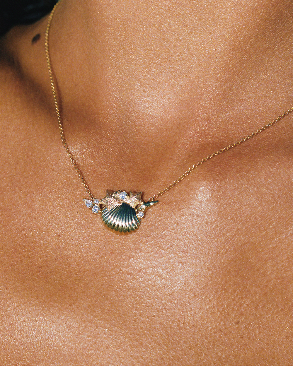 Delfina Shell Necklace