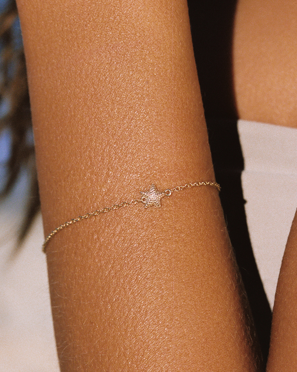 Petite Starfish Bracelet