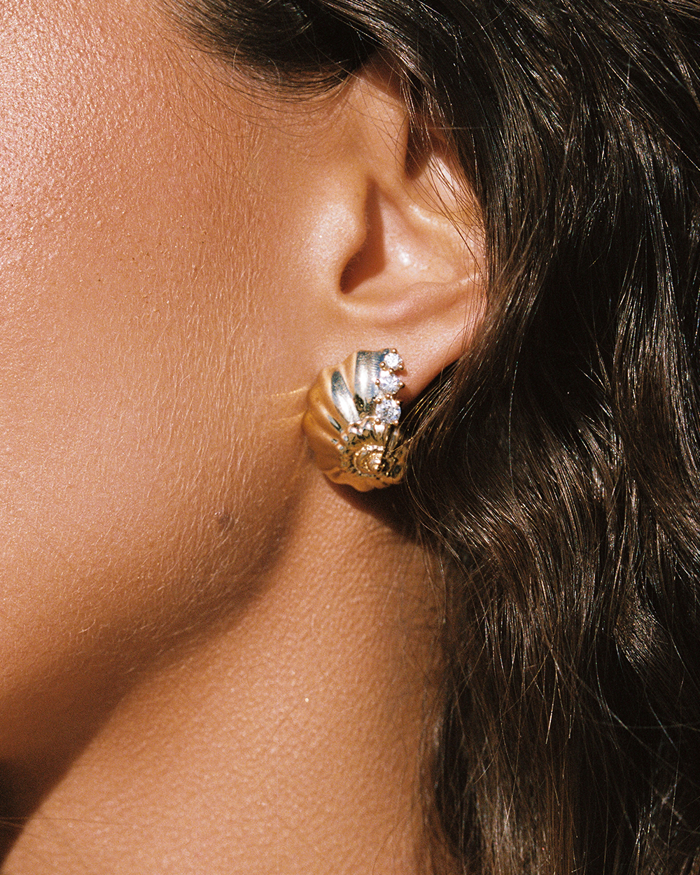 Ariel Shell Earrings