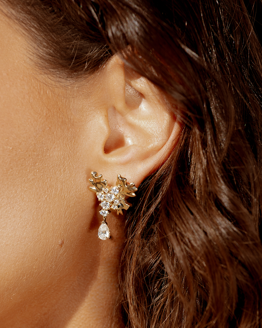 Isola Coral Earrings