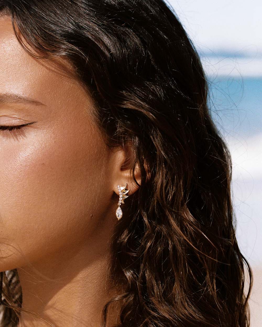 Azzure Drop Earrings