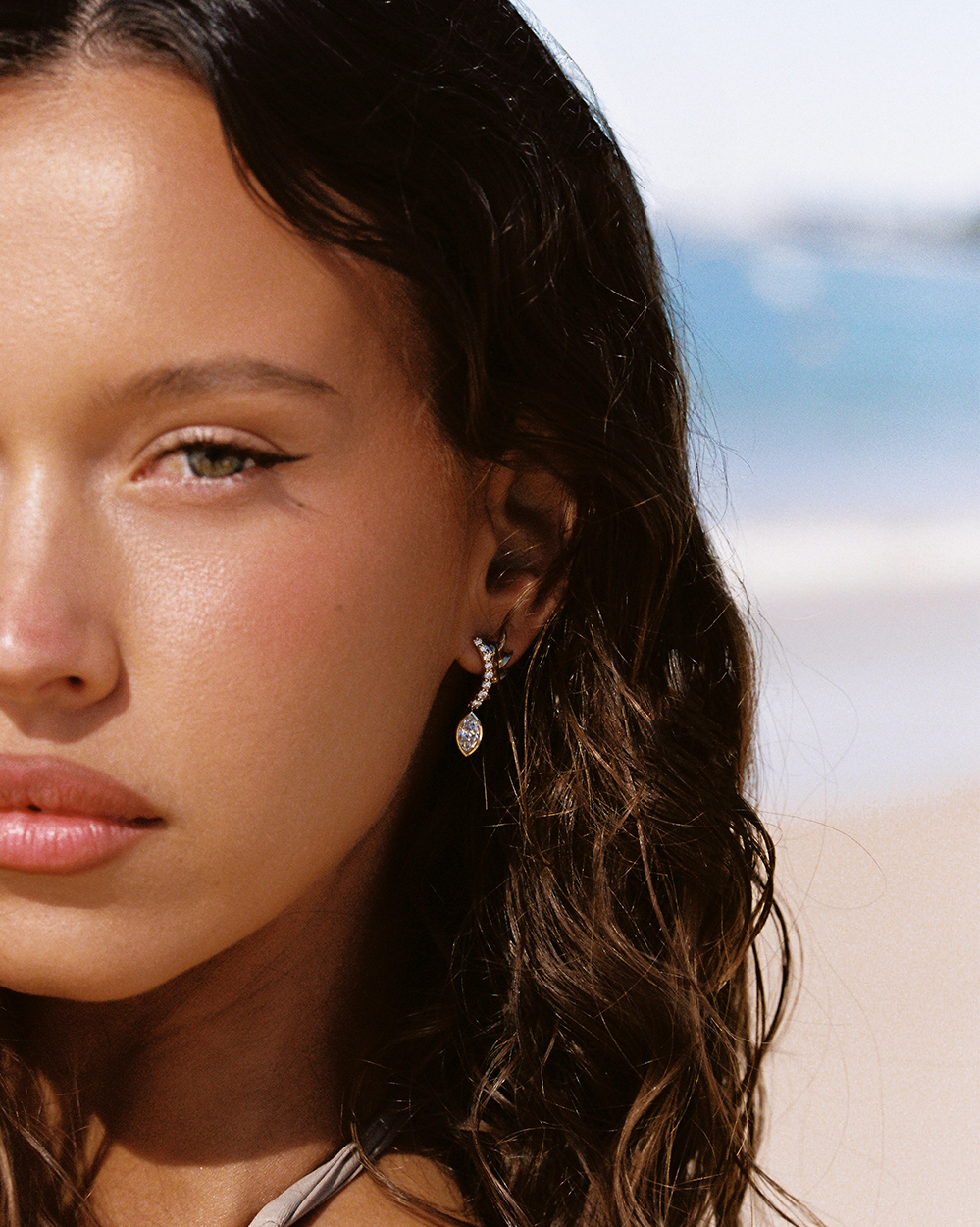 Azzure Drop Earrings