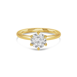 Jessica 1.56ct Brilliant Round Solitaire Diamond Engagement Ring