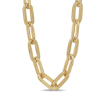 Arla Paperclip Necklace