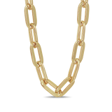Arla Paperclip Necklace