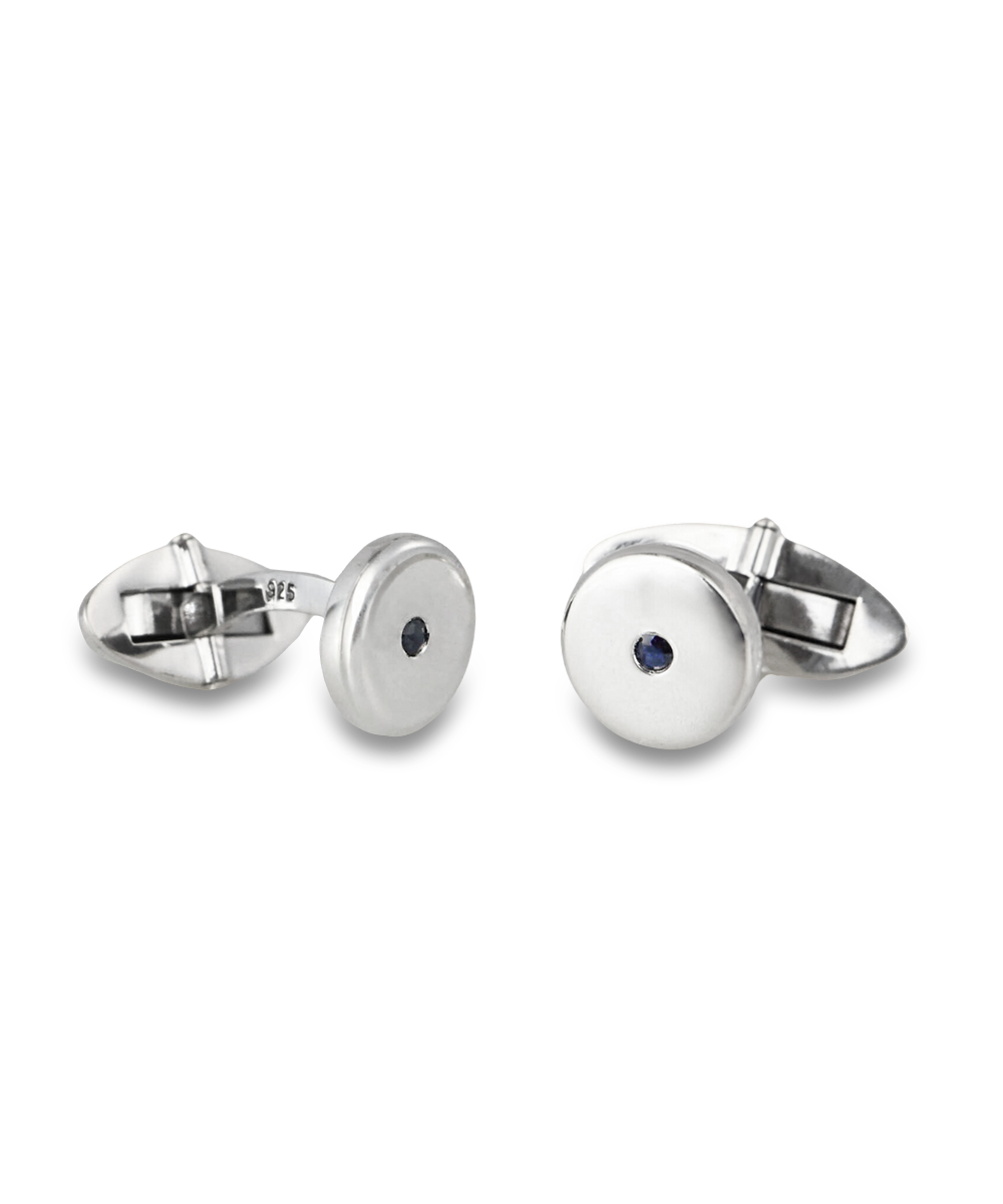 Legacy Round Cufflinks