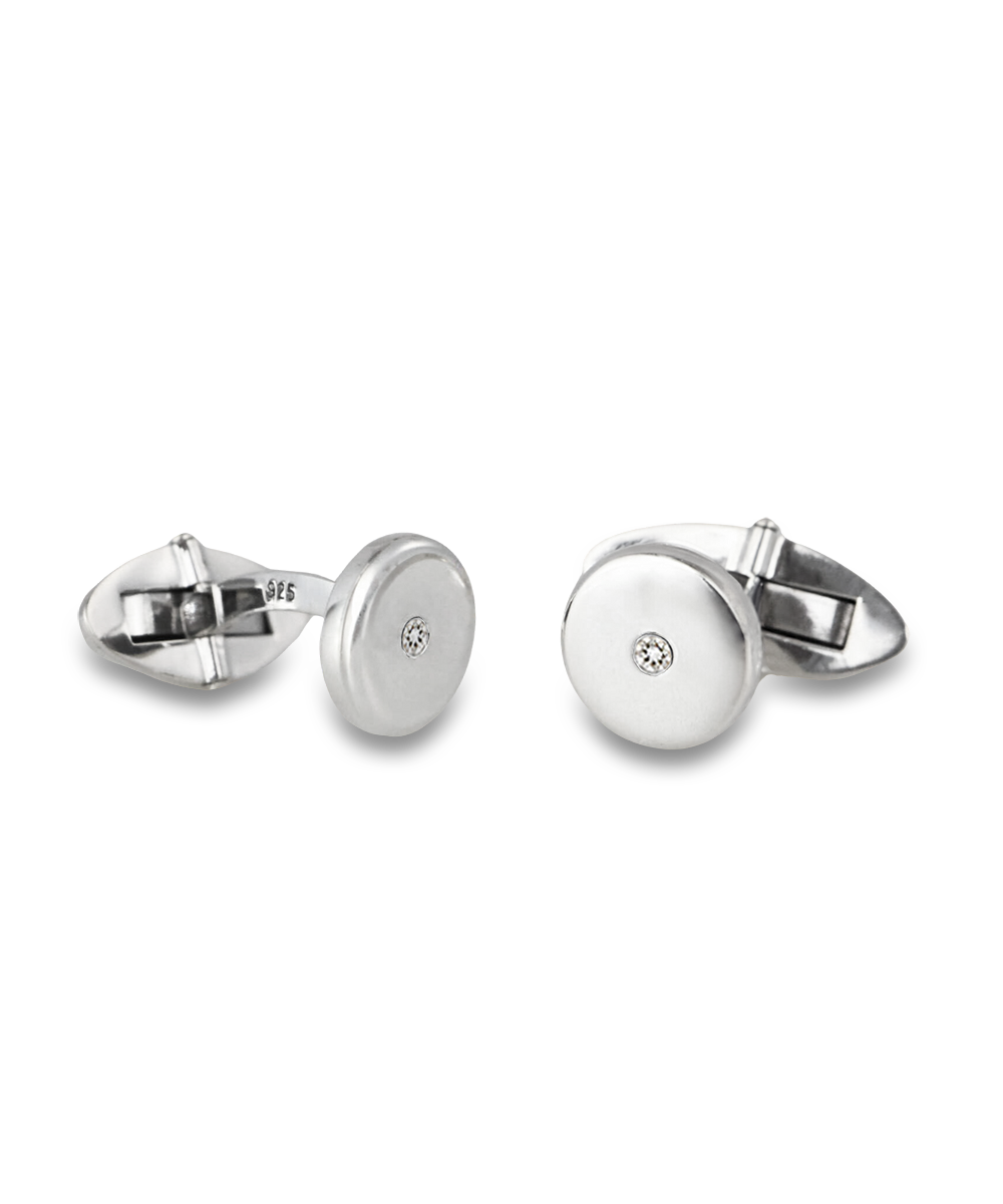 Legacy Round Cufflinks