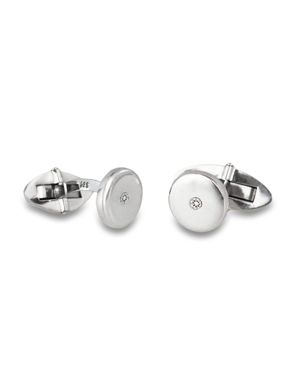 Legacy Round Cufflinks