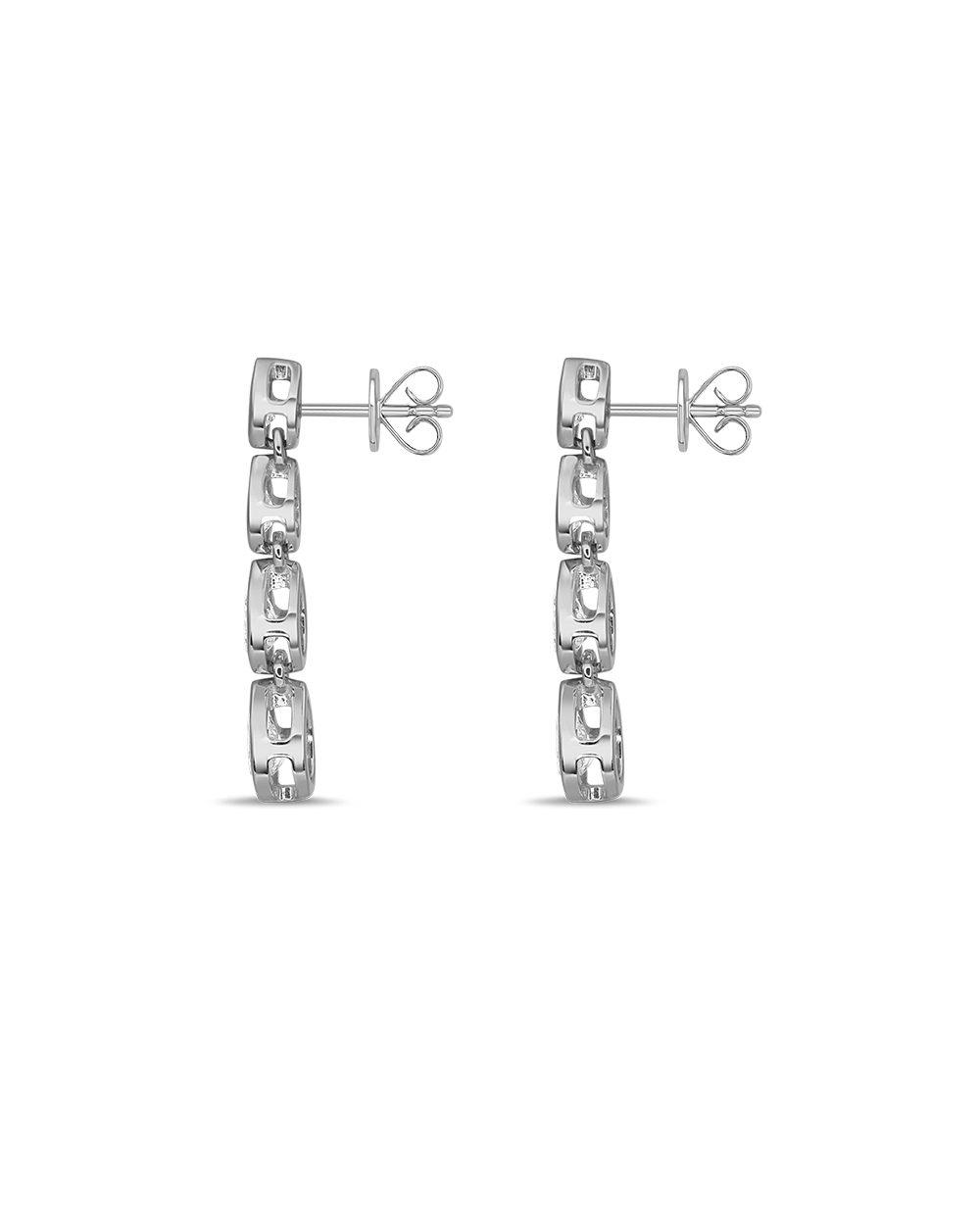 Lumiere Diamond Drop Earrings