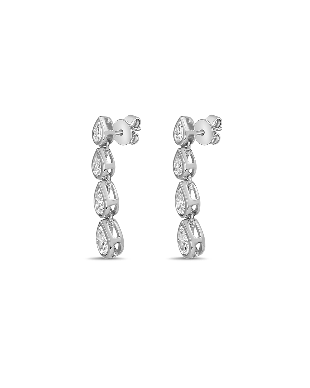 Lumiere Diamond Drop Earrings