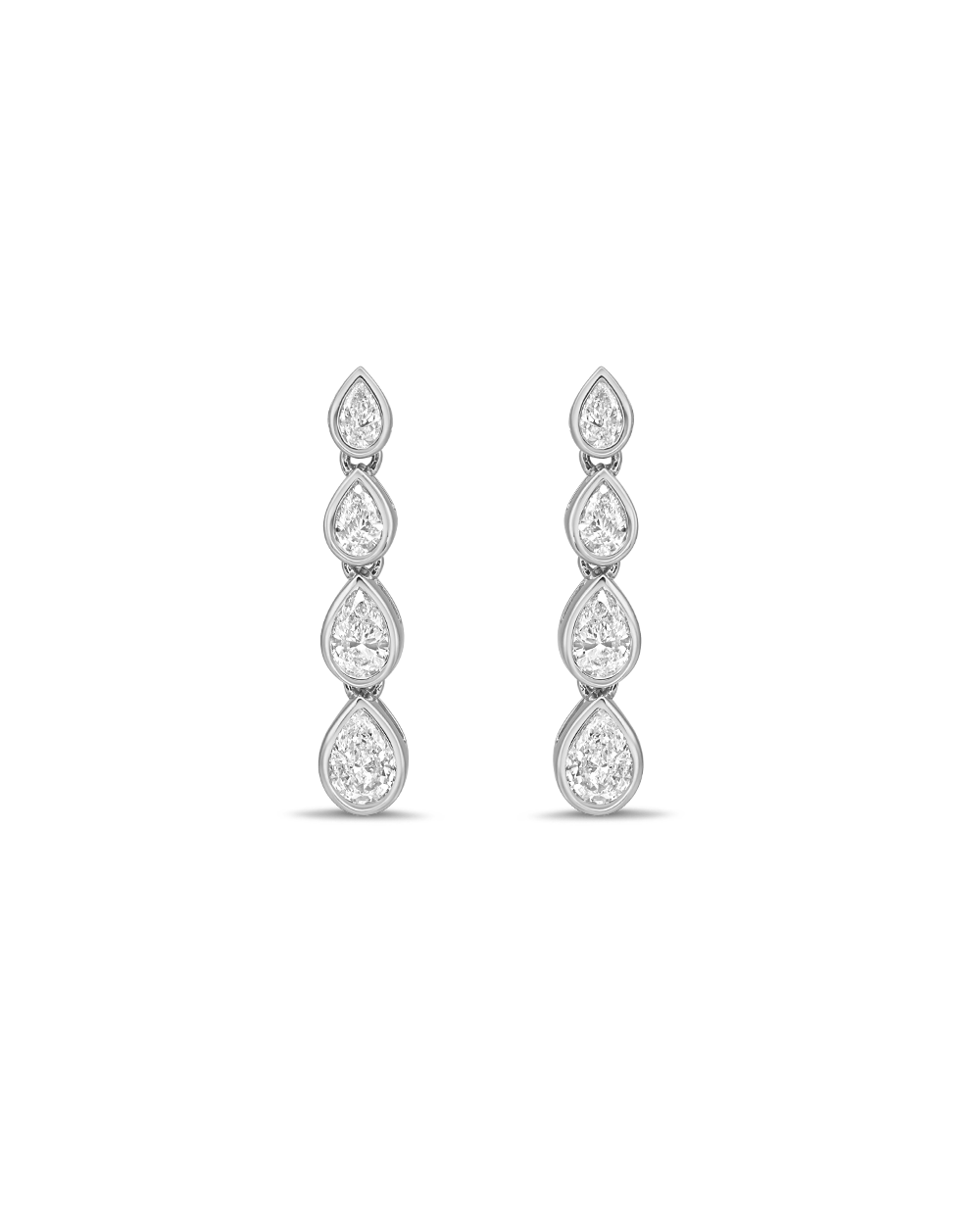 Lumiere Diamond Drop Earrings