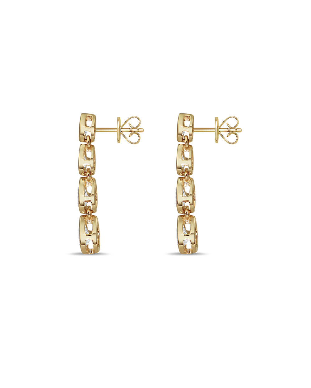 Lumiere Diamond Drop Earrings
