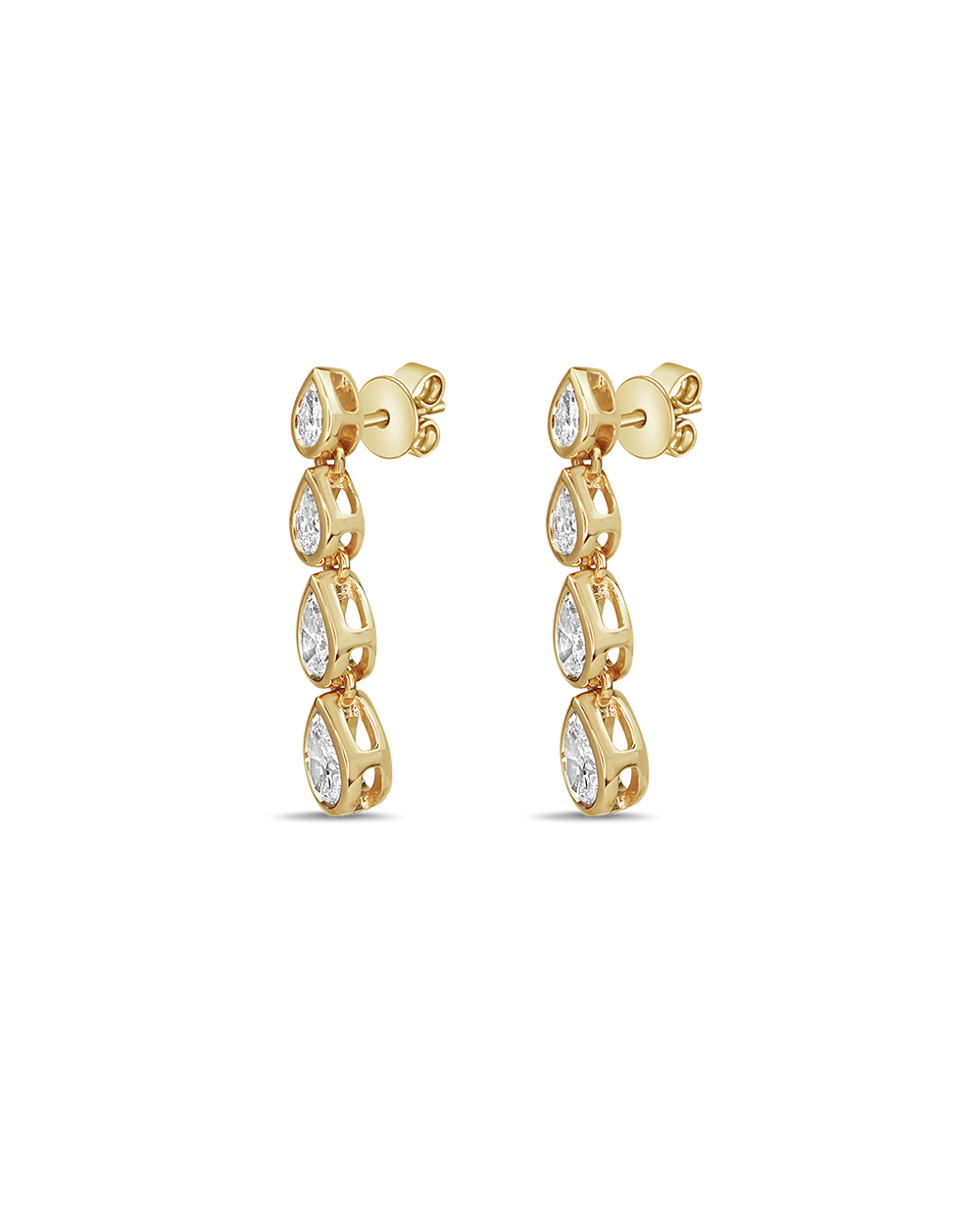 Lumiere Diamond Drop Earrings